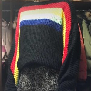 Rainbow sweater